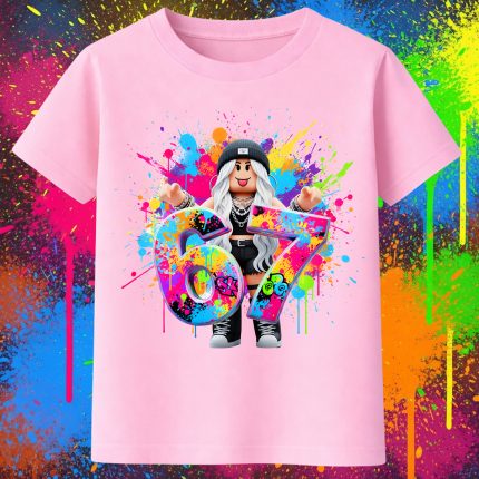6160k Детска тениска Roblox Girl Avatar STR