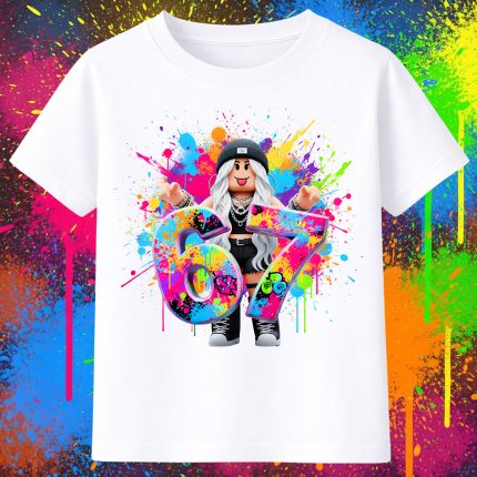 6160k Детска тениска Roblox Girl Avatar STR