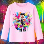 6160kb Детска блуза Roblox Girl Avatar STR