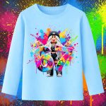 6160kb Детска блуза Roblox Girl Avatar STR