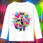 6160kb Детска блуза Roblox Girl Avatar STR