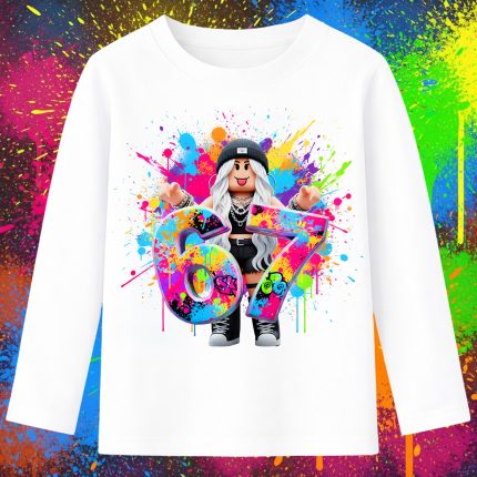 6160kb Детска блуза Roblox Girl Avatar STR
