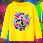 6160kb Детска блуза Roblox Girl Avatar STR