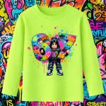 6161kb Детска блуза Roblox Girl Avatar Graffiti