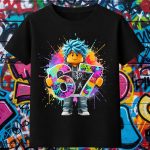 6162k Детска тениска Roblox Boy Avatar