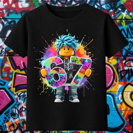 6162k Детска тениска Roblox Boy Avatar