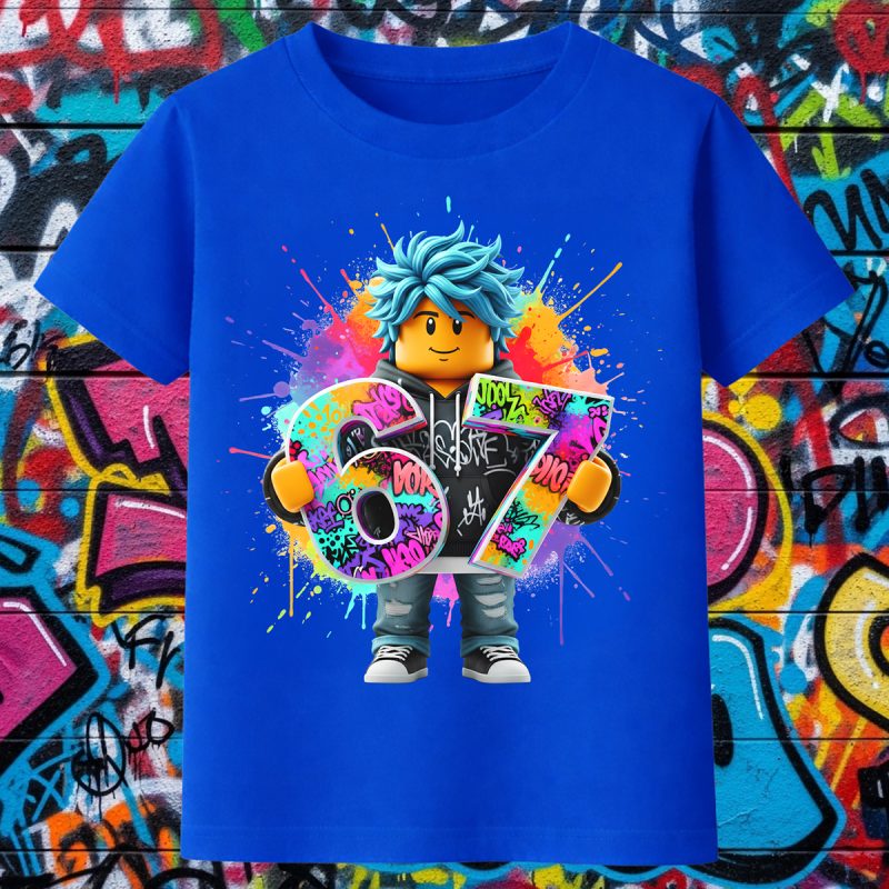 6162k Детска тениска Roblox Boy Avatar