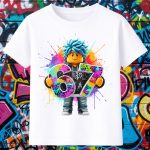 6162k Детска тениска Roblox Boy Avatar