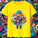 6162k Детска тениска Roblox Boy Avatar