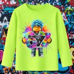 6162kb Детска блуза Roblox Boy Avatar