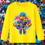 6162kb Детска блуза Roblox Boy Avatar