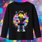 6164kb Детска блуза Roblox Boy Avatar Graffiti