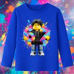 6164kb Детска блуза Roblox Boy Avatar Graffiti