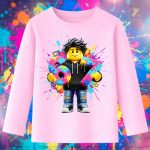 6164kb Детска блуза Roblox Boy Avatar Graffiti