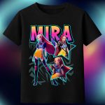 6165k Детска тениска K-Pop Demon Hunters Mira