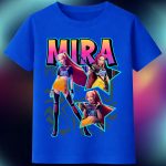 6165k Детска тениска K-Pop Demon Hunters Mira