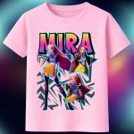 6165k Детска тениска K-Pop Demon Hunters Mira