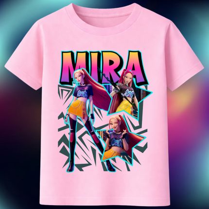 6165k Детска тениска K-Pop Demon Hunters Mira