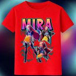 6165k Детска тениска K-Pop Demon Hunters Mira