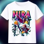6165k Детска тениска K-Pop Demon Hunters Mira