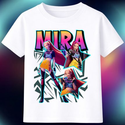 6165k Детска тениска K-Pop Demon Hunters Mira