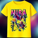 6165k Детска тениска K-Pop Demon Hunters Mira