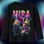 6165kb Детска блуза K-Pop Demon Hunters Mira