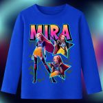 6165kb Детска блуза K-Pop Demon Hunters Mira
