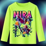6165kb Детска блуза K-Pop Demon Hunters Mira