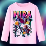 6165kb Детска блуза K-Pop Demon Hunters Mira