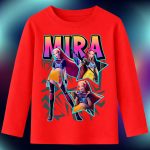 6165kb Детска блуза K-Pop Demon Hunters Mira