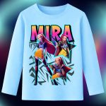 6165kb Детска блуза K-Pop Demon Hunters Mira