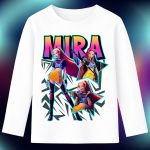 6165kb Детска блуза K-Pop Demon Hunters Mira