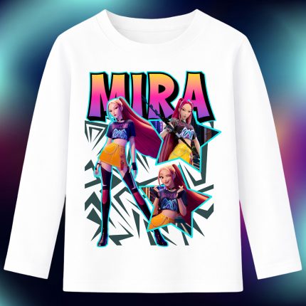 6165kb Детска блуза K-Pop Demon Hunters Mira