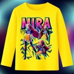 6165kb Детска блуза K-Pop Demon Hunters Mira