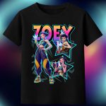 6166k Детска тениска K-Pop Demon Hunters Zoey