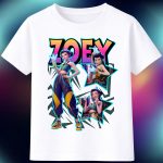 6166k Детска тениска K-Pop Demon Hunters Zoey