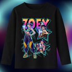 6166kb Детска блуза K-Pop Demon Hunters Zoey