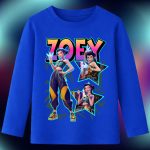 6166kb Детска блуза K-Pop Demon Hunters Zoey