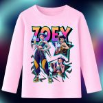6166kb Детска блуза K-Pop Demon Hunters Zoey