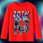 6166kb Детска блуза K-Pop Demon Hunters Zoey