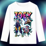 6166kb Детска блуза K-Pop Demon Hunters Zoey