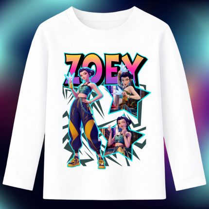 6166kb Детска блуза K-Pop Demon Hunters Zoey