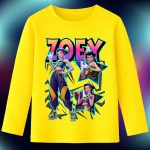 6166kb Детска блуза K-Pop Demon Hunters Zoey