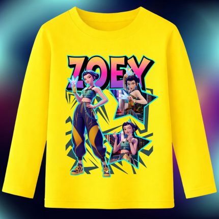 6166kb Детска блуза K-Pop Demon Hunters Zoey