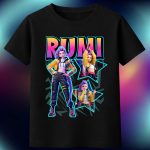 6167k Детска тениска K-Pop Demon Hunters Rumi