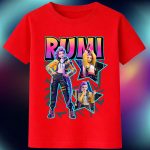 6167k Детска тениска K-Pop Demon Hunters Rumi