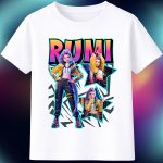 6167k Детска тениска K-Pop Demon Hunters Rumi