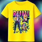 6167k Детска тениска K-Pop Demon Hunters Rumi