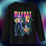 6167kb Детска блуза K-Pop Demon Hunters Rumi